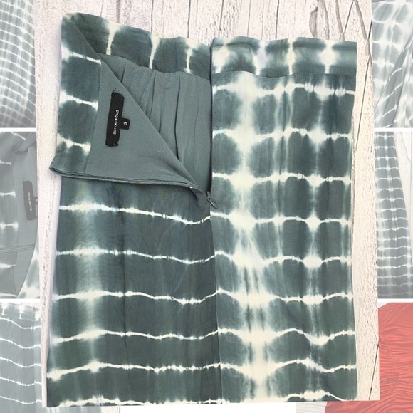 OLIVATIOUS Tie Dye High Waist Maxi Skirt - Picture 7 of 7